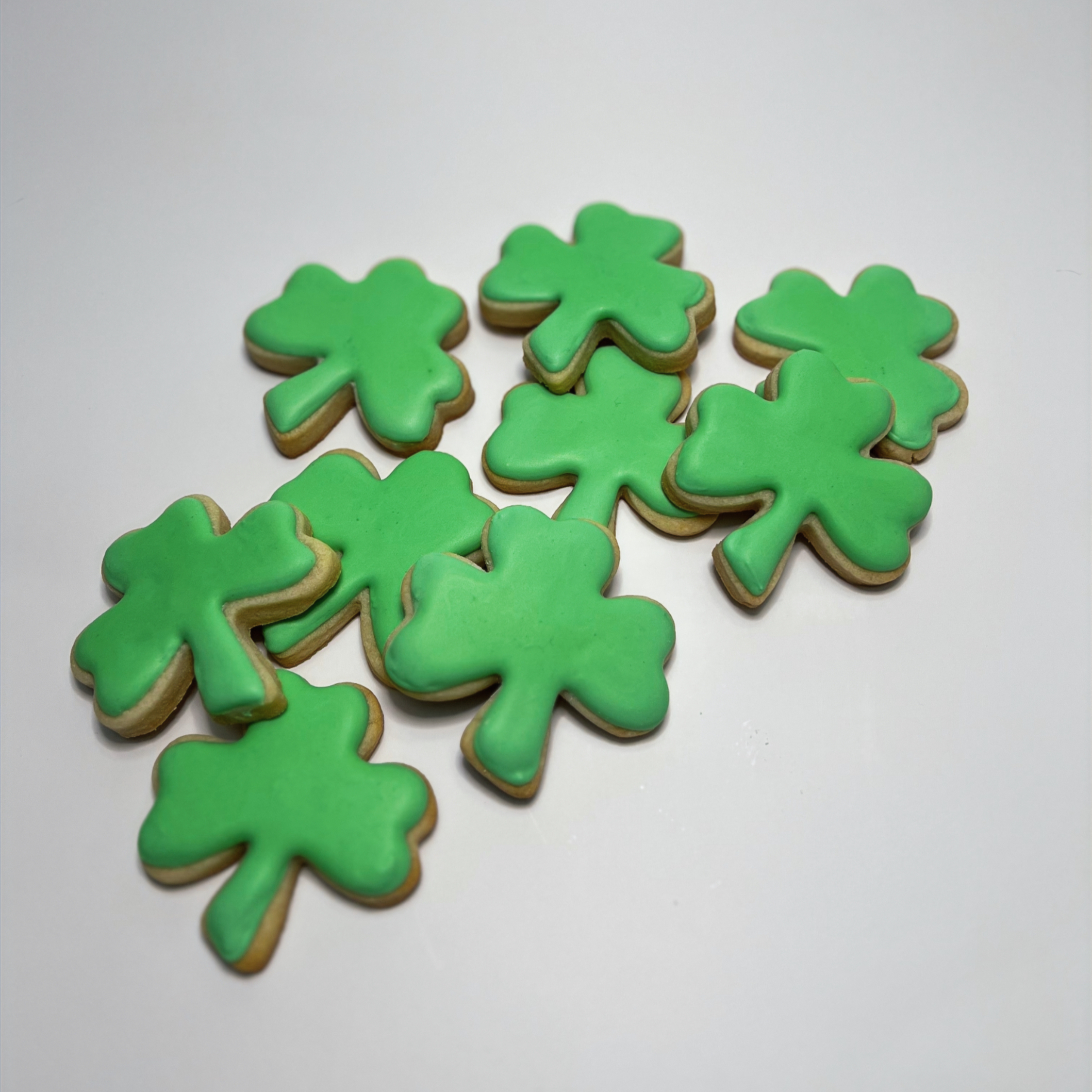 Shamrock Custom Sugar Cookies