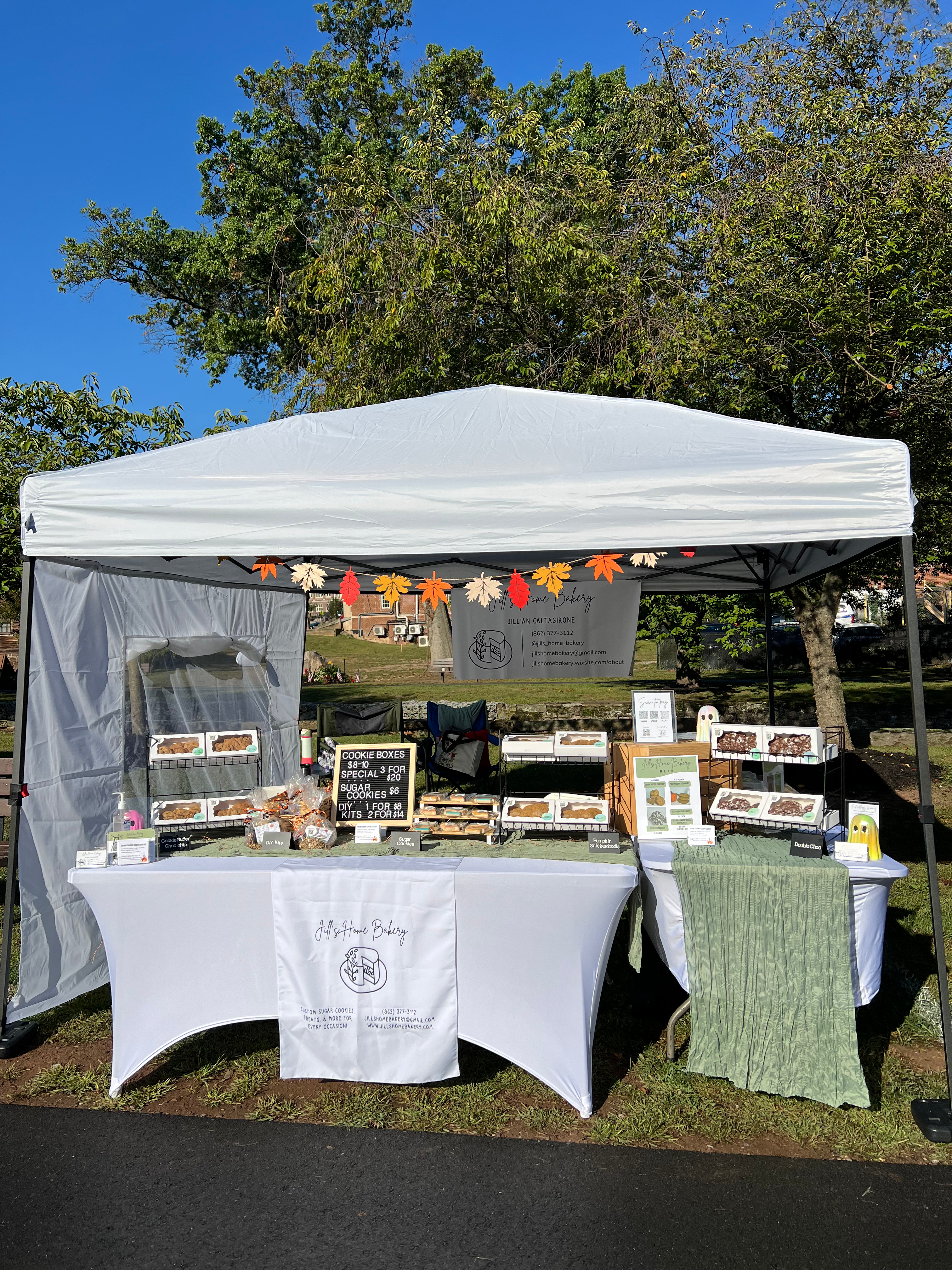 Nutley Fall Festival Market 2025