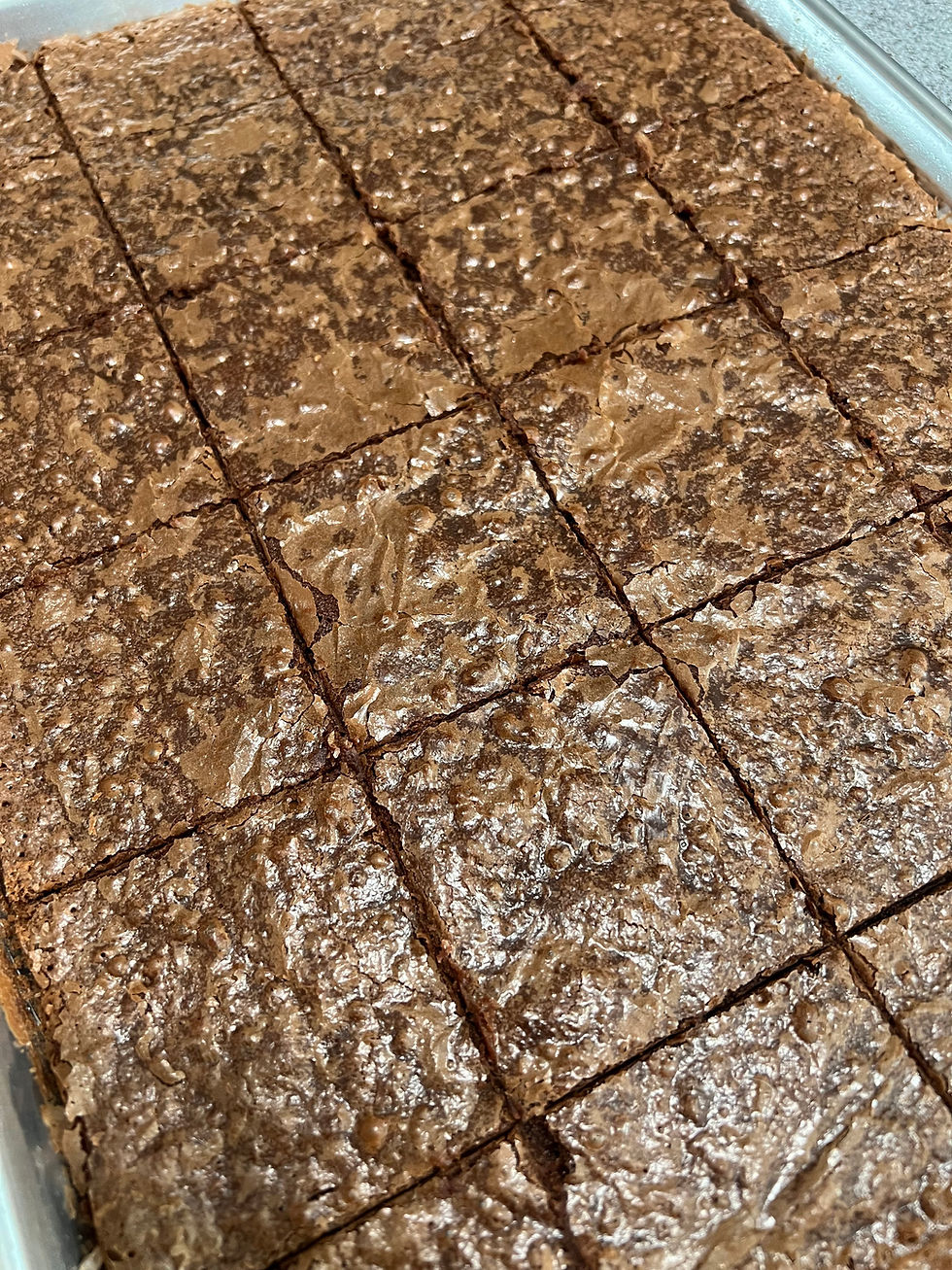 Brownie Tray