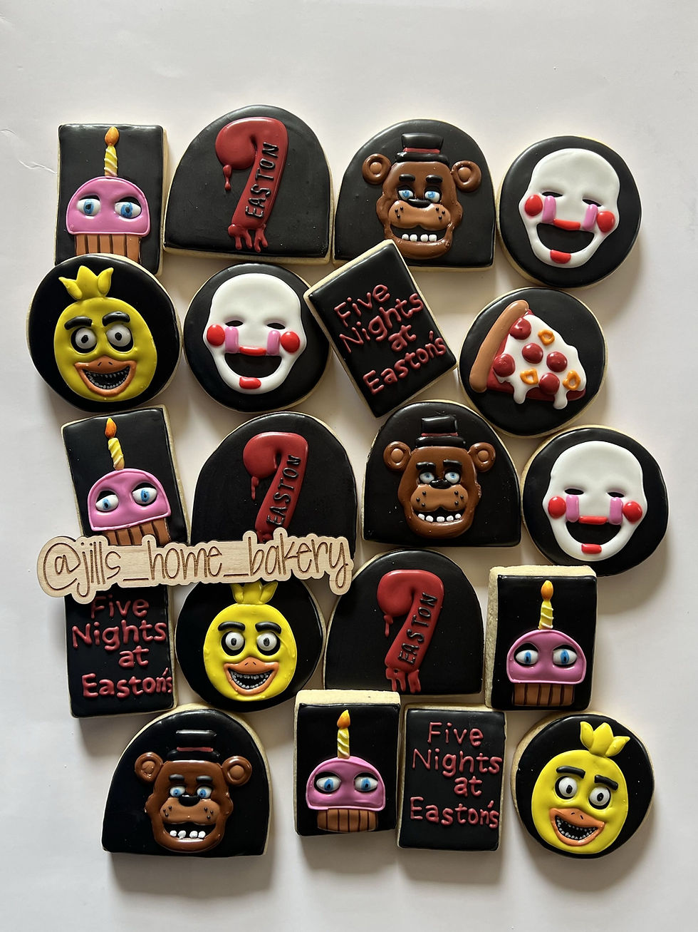 FNAF Custom Sugar Cookies