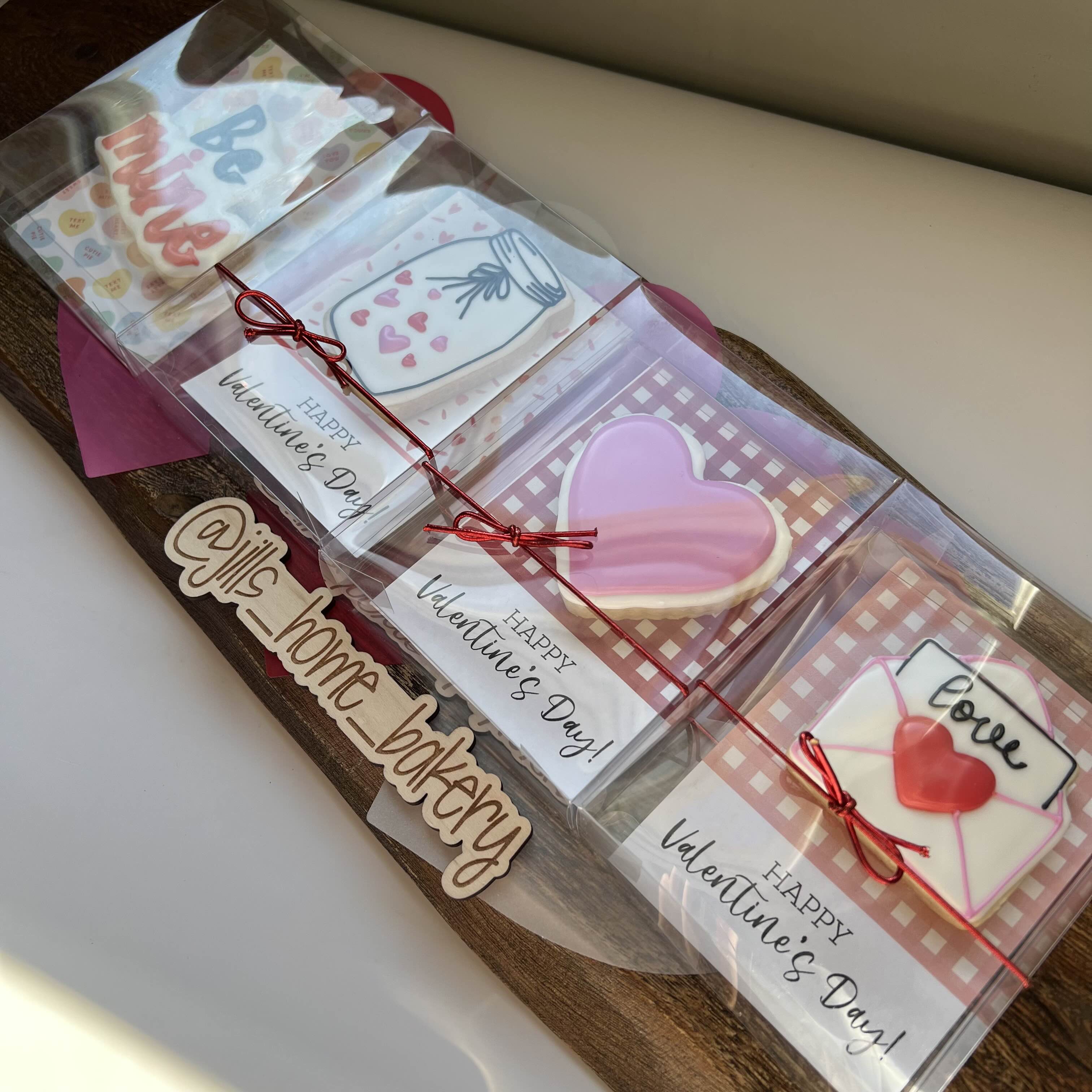 Valentine's Day 2026 Custom Sugar Cookies