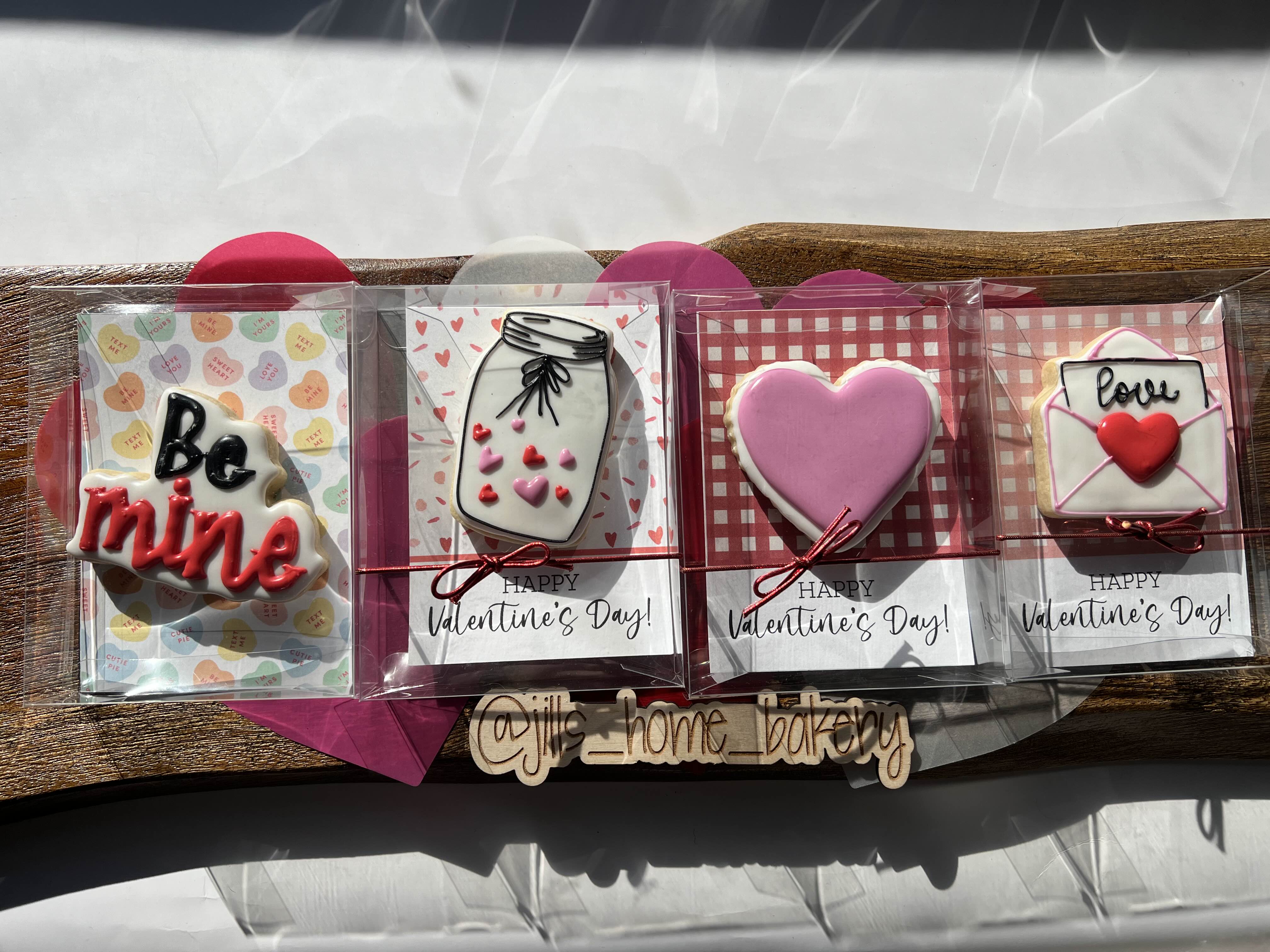 Valentine's Day 2026 Custom Sugar Cookies