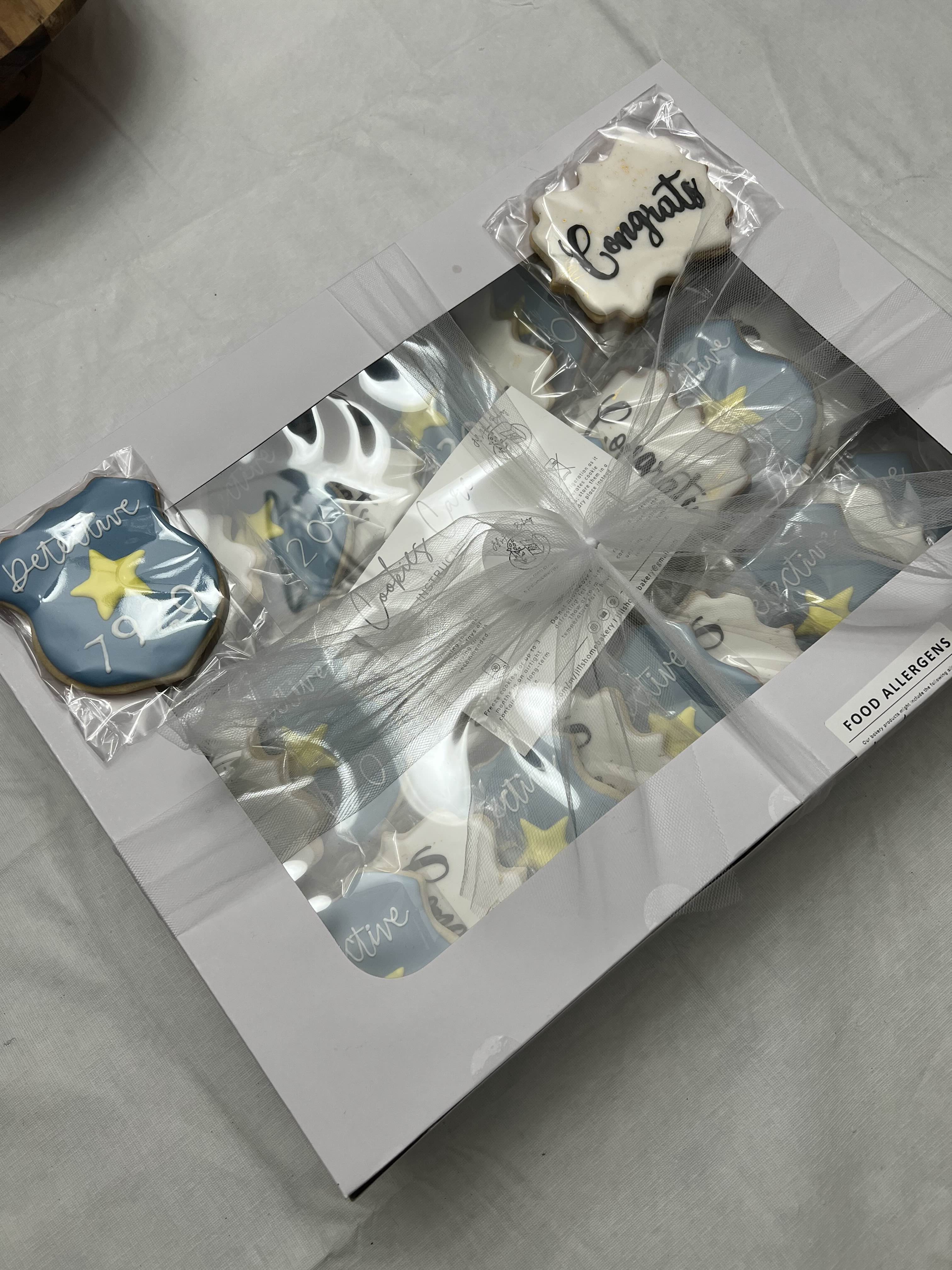 Promotion Badges Custom Sugar Cookies