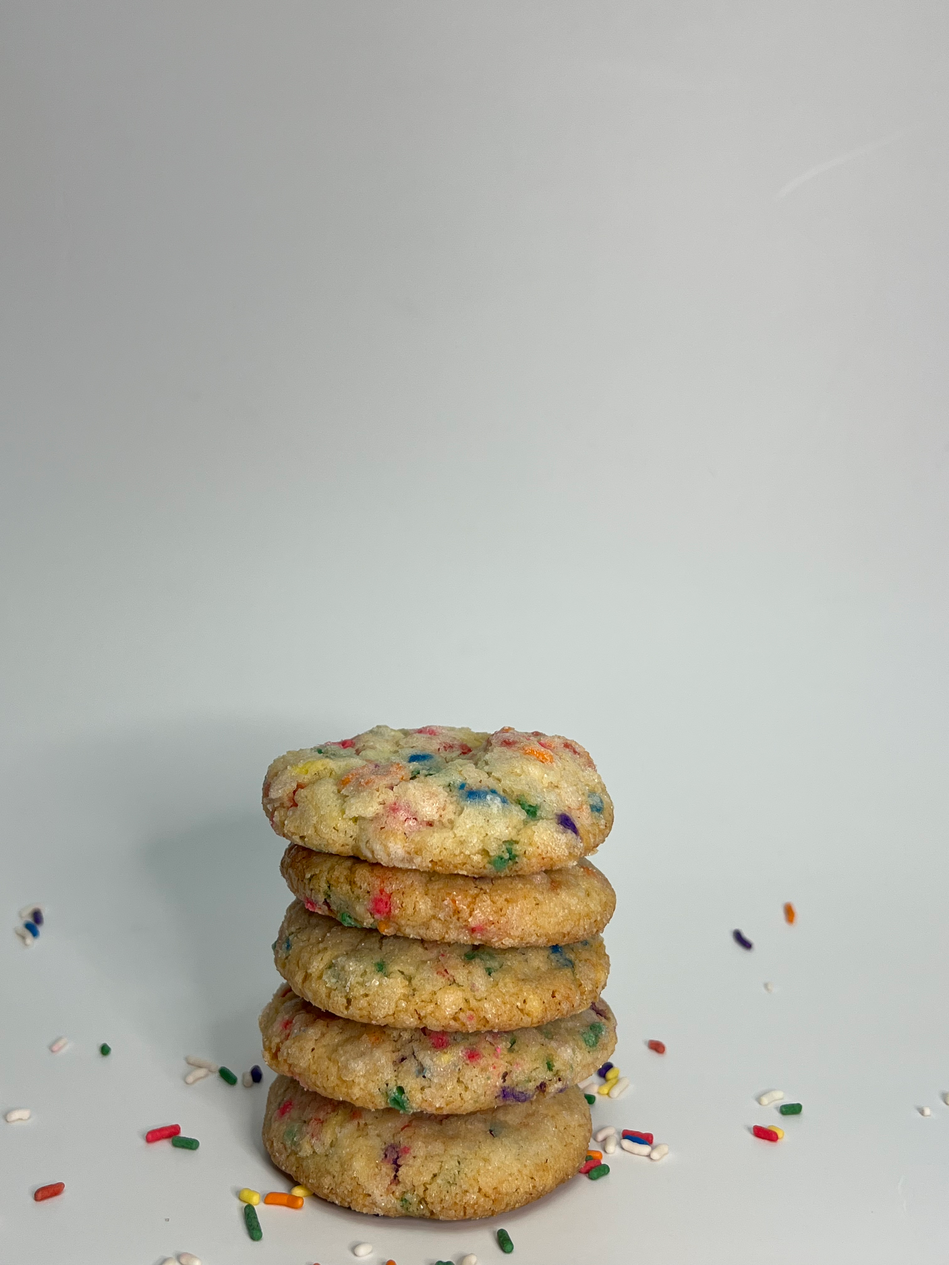 Confetti Sugar Cookies