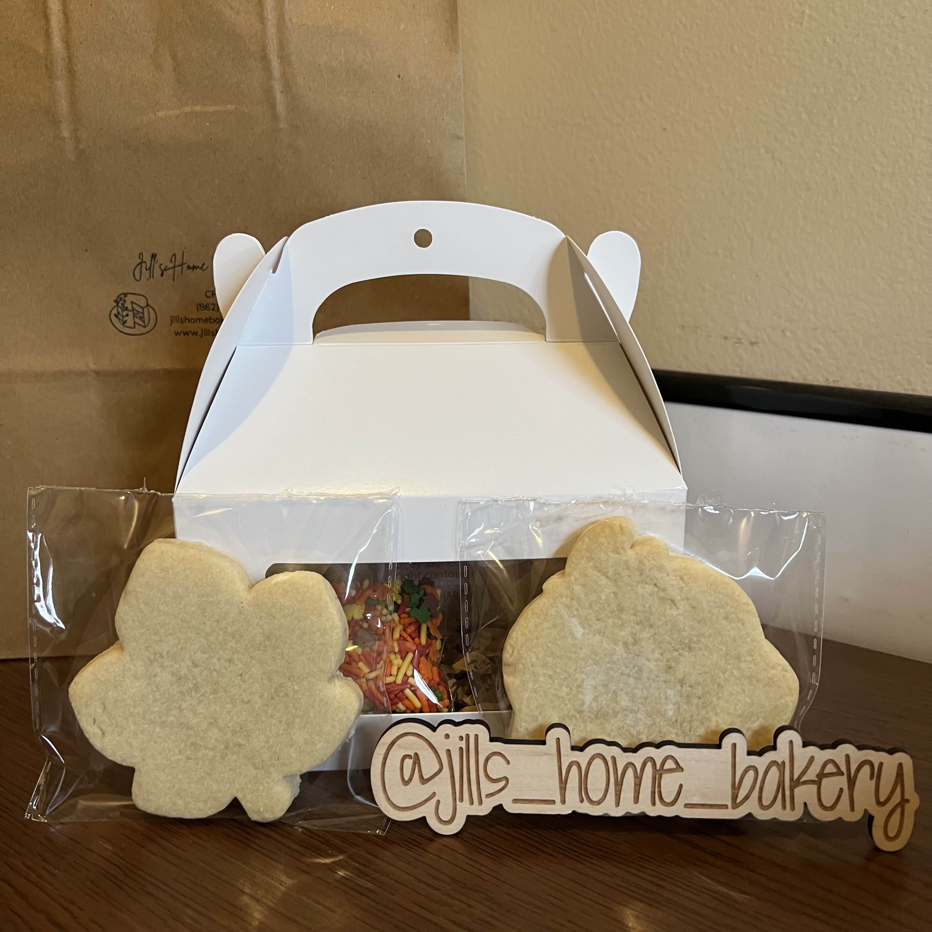 Thanksgiving DIY Sugar Cookie Kit