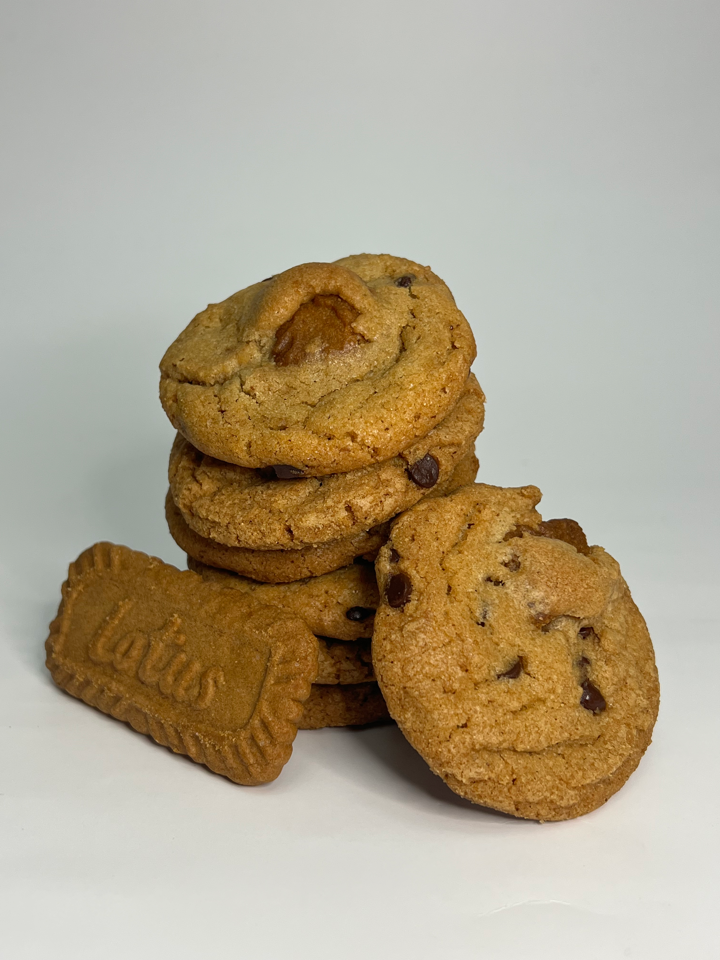 Cookie Butter Choc Chip Cookies
