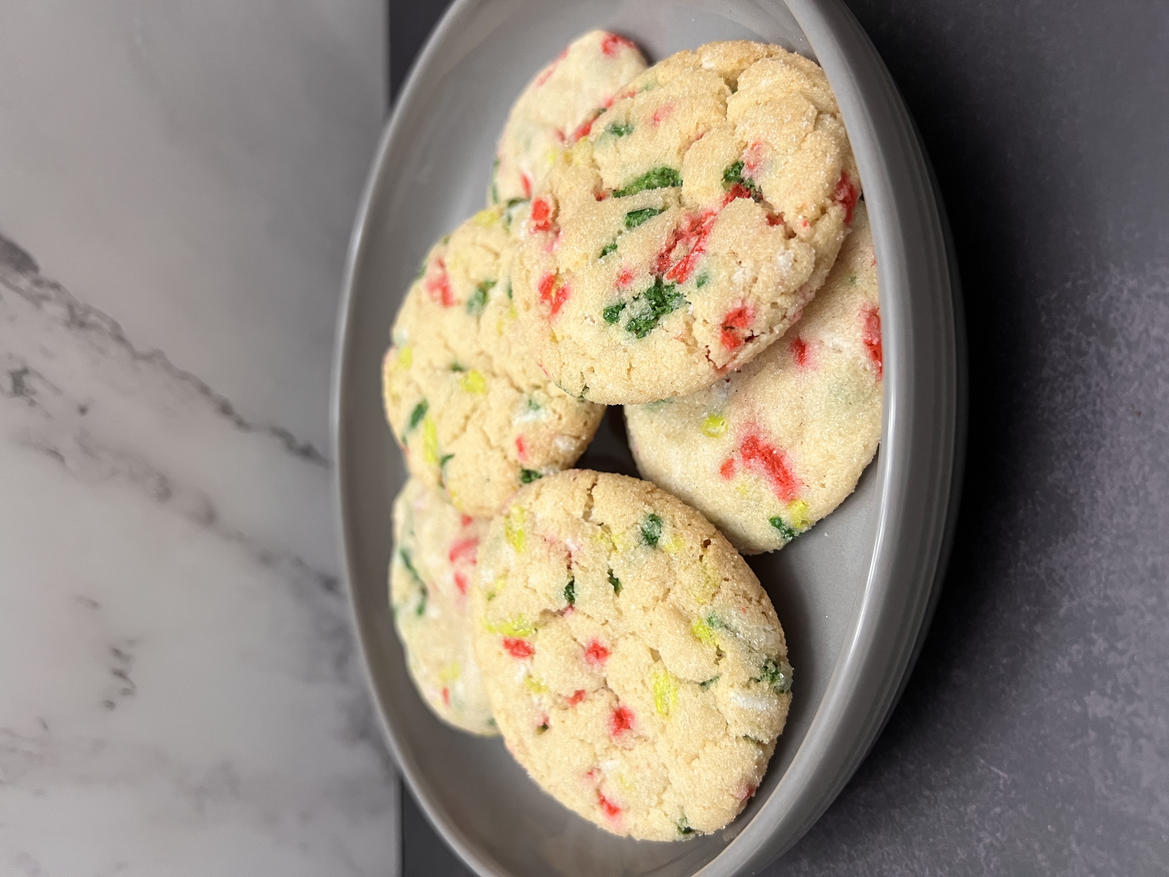 Confetti Sugar Cookies