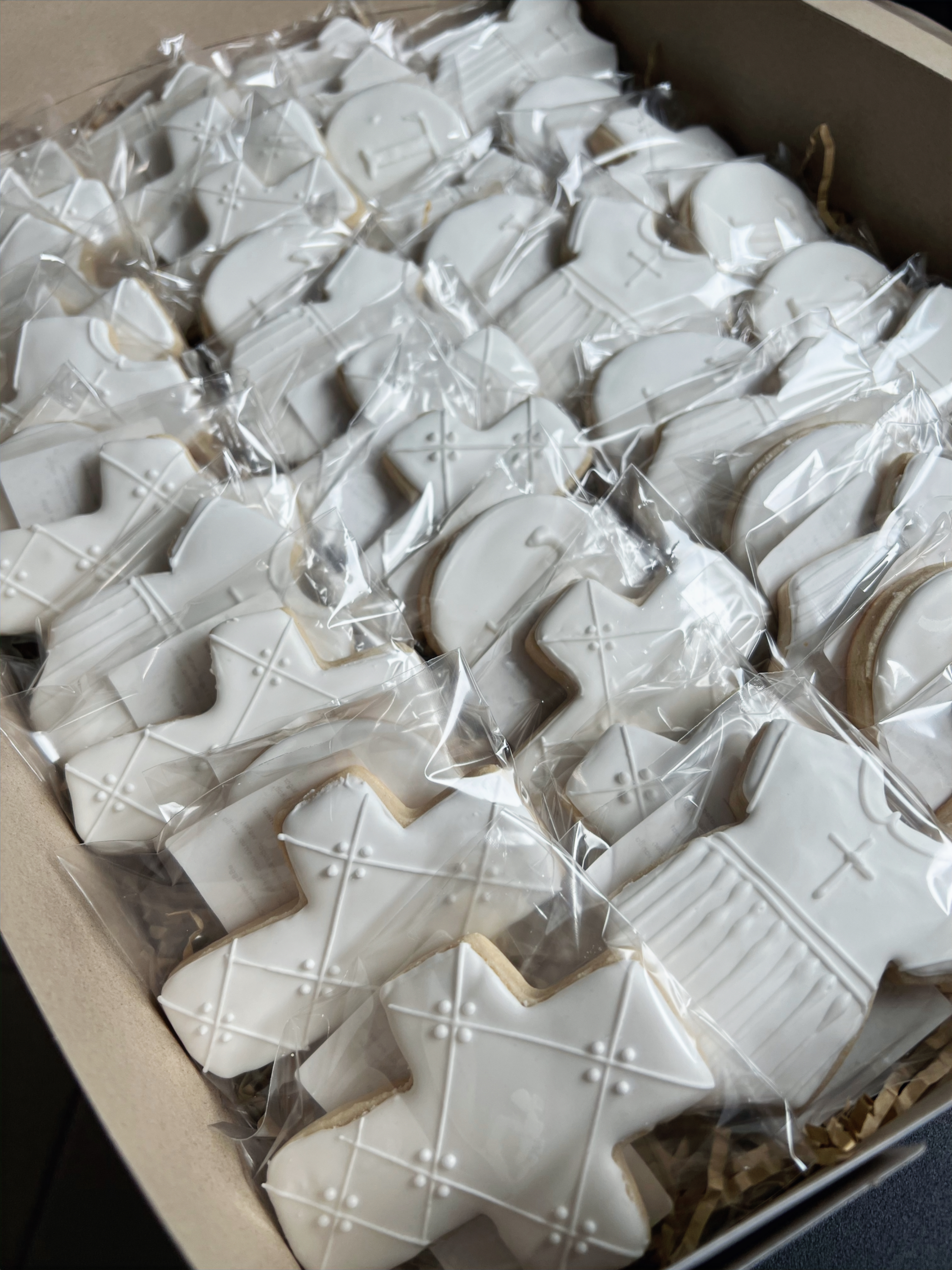 Christening Custom Sugar Cookies