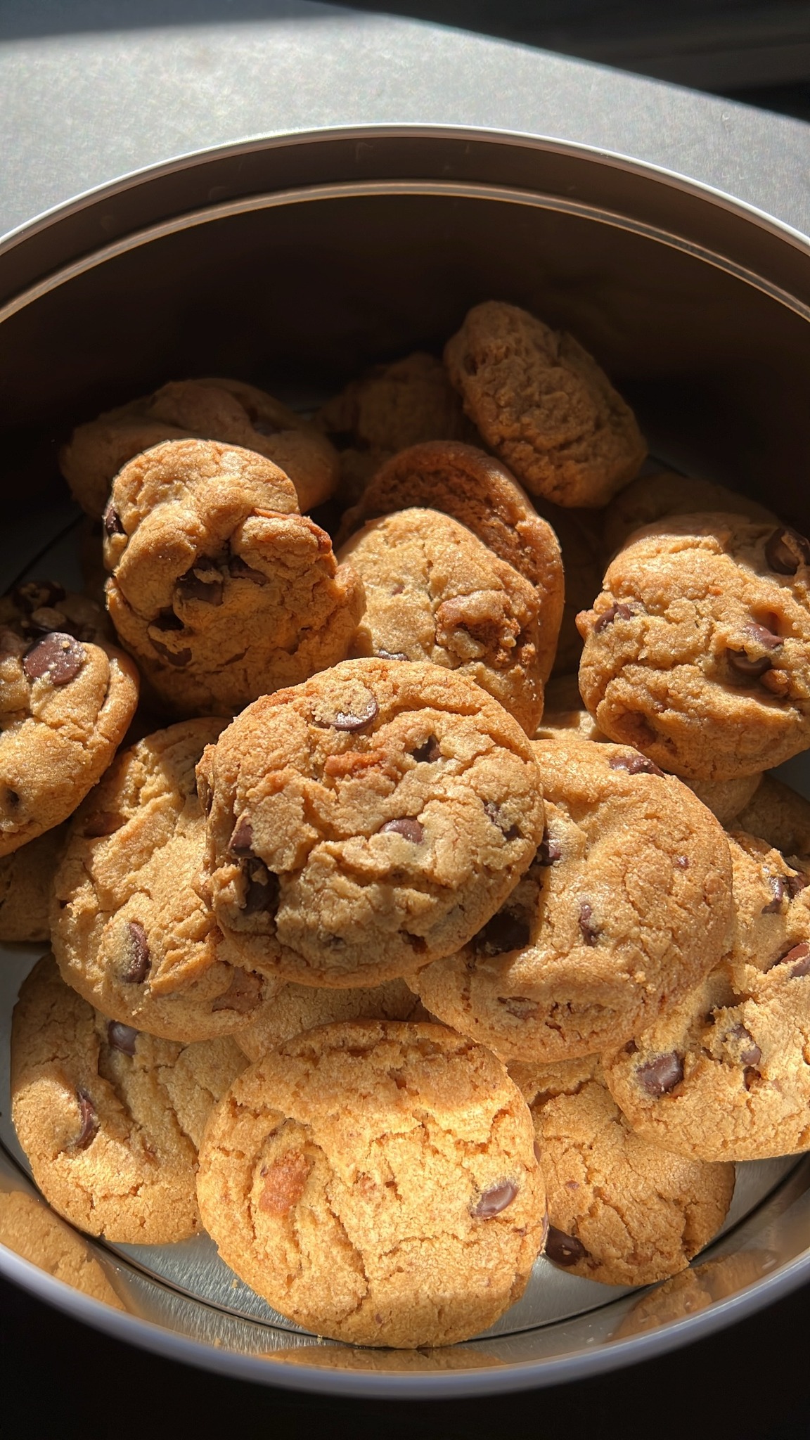 Cookie Butter Choc Chip Cookies