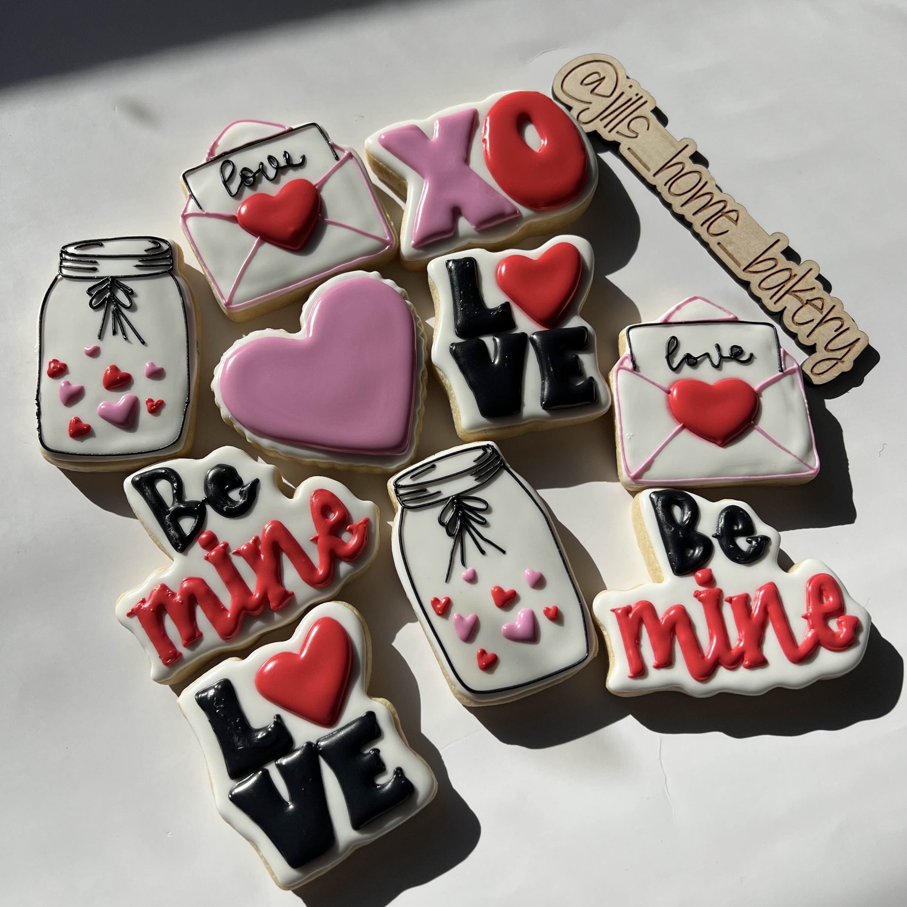 Valentine's Day 2026 Custom Sugar Cookies