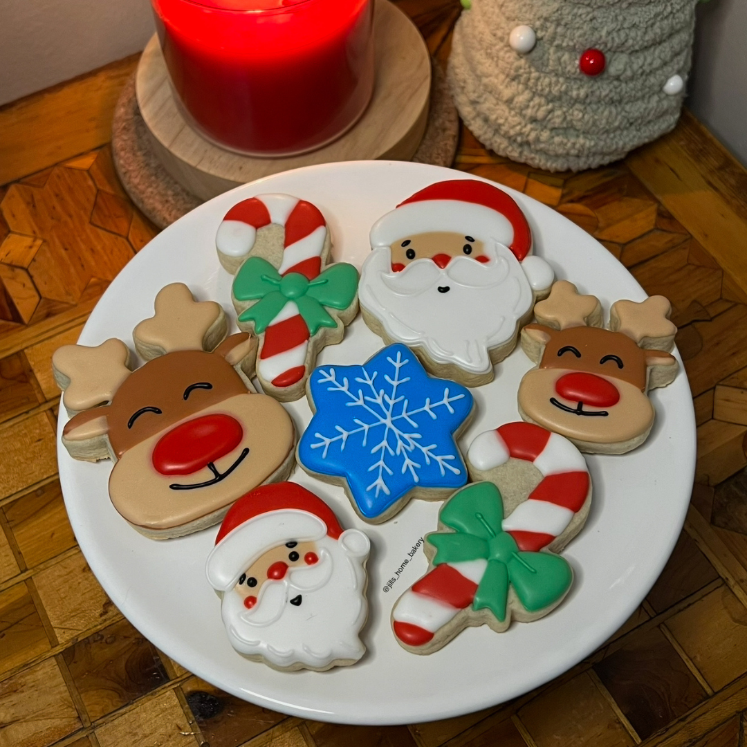 Christmas 2025 Custom Sugar Cookies