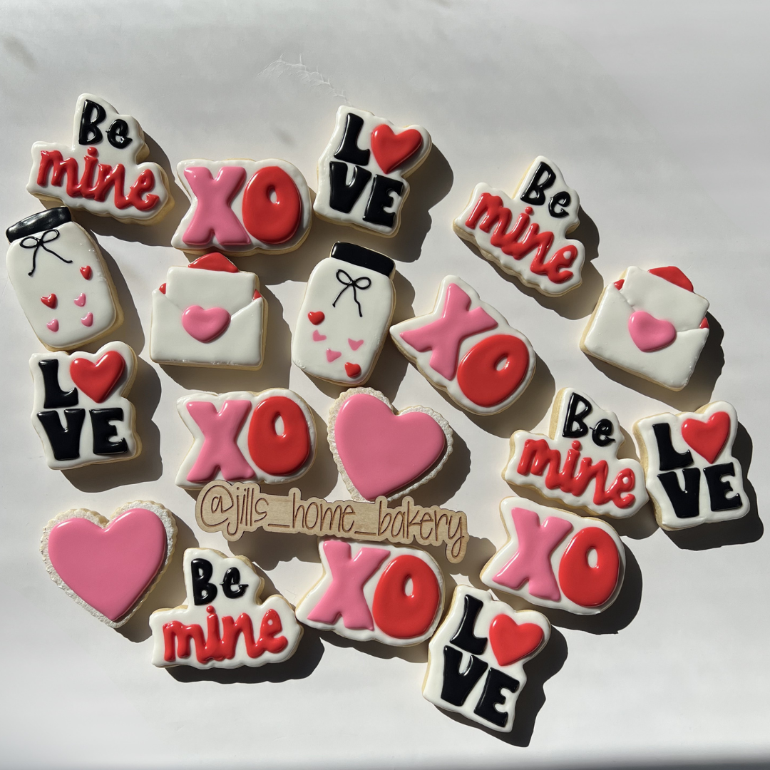 Valentine's Day 2026 Custom Sugar Cookies