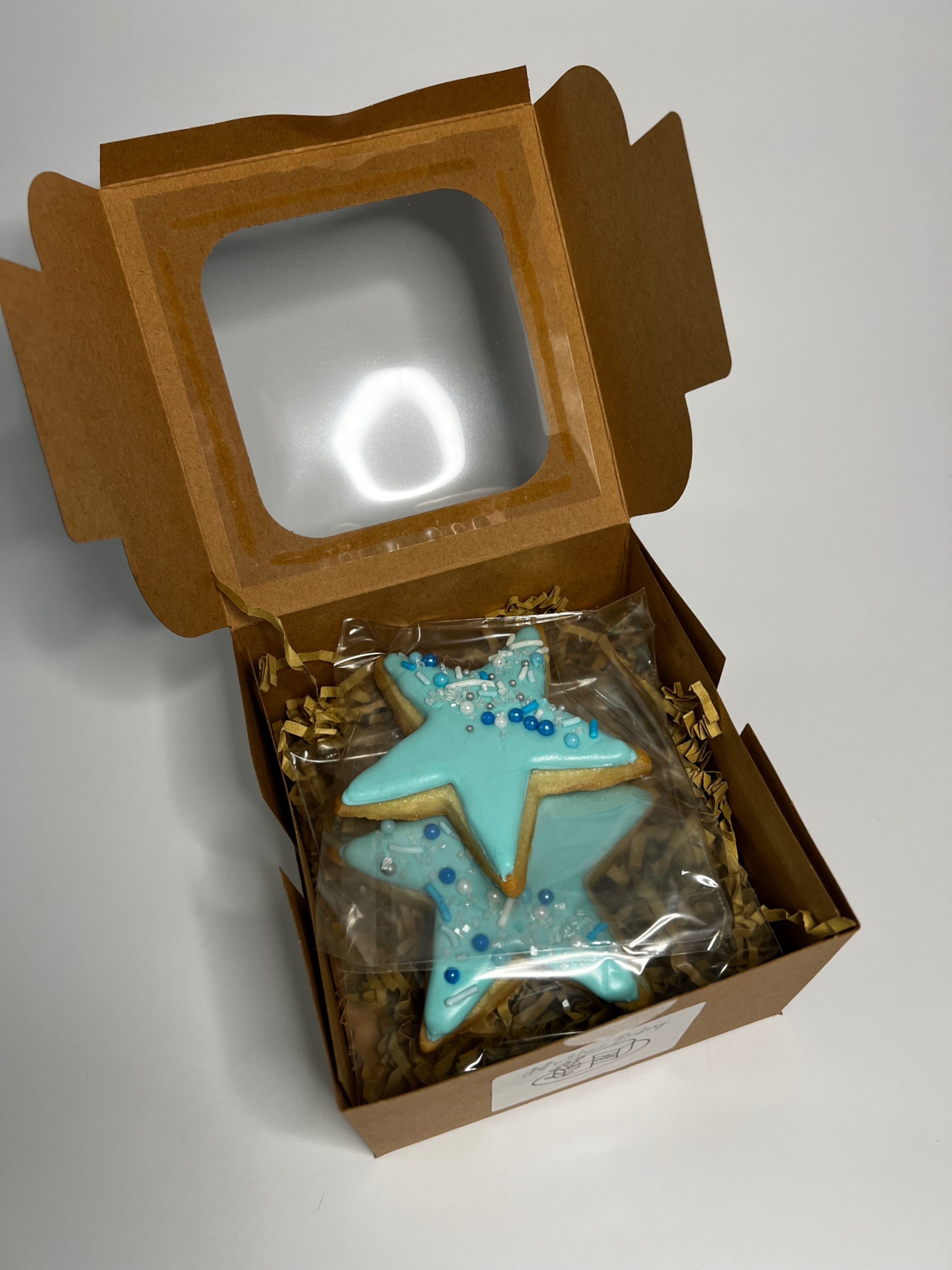 Starfish Party Favors Custom Sugar Cookies