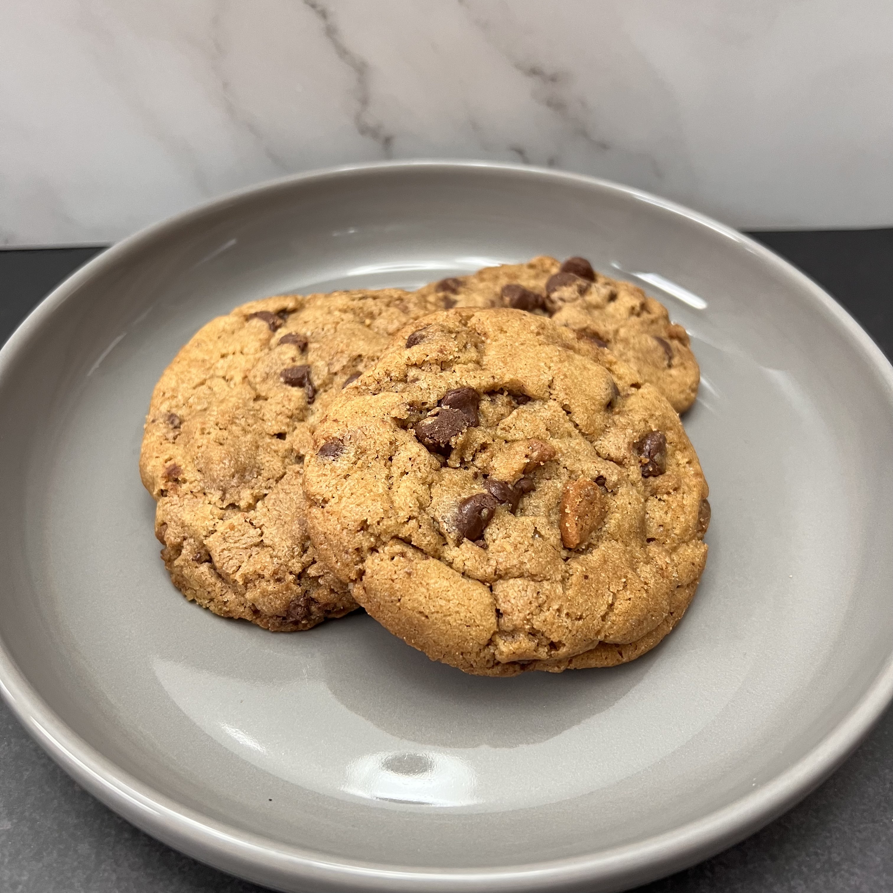 Cookie Butter Choc Chip Cookies