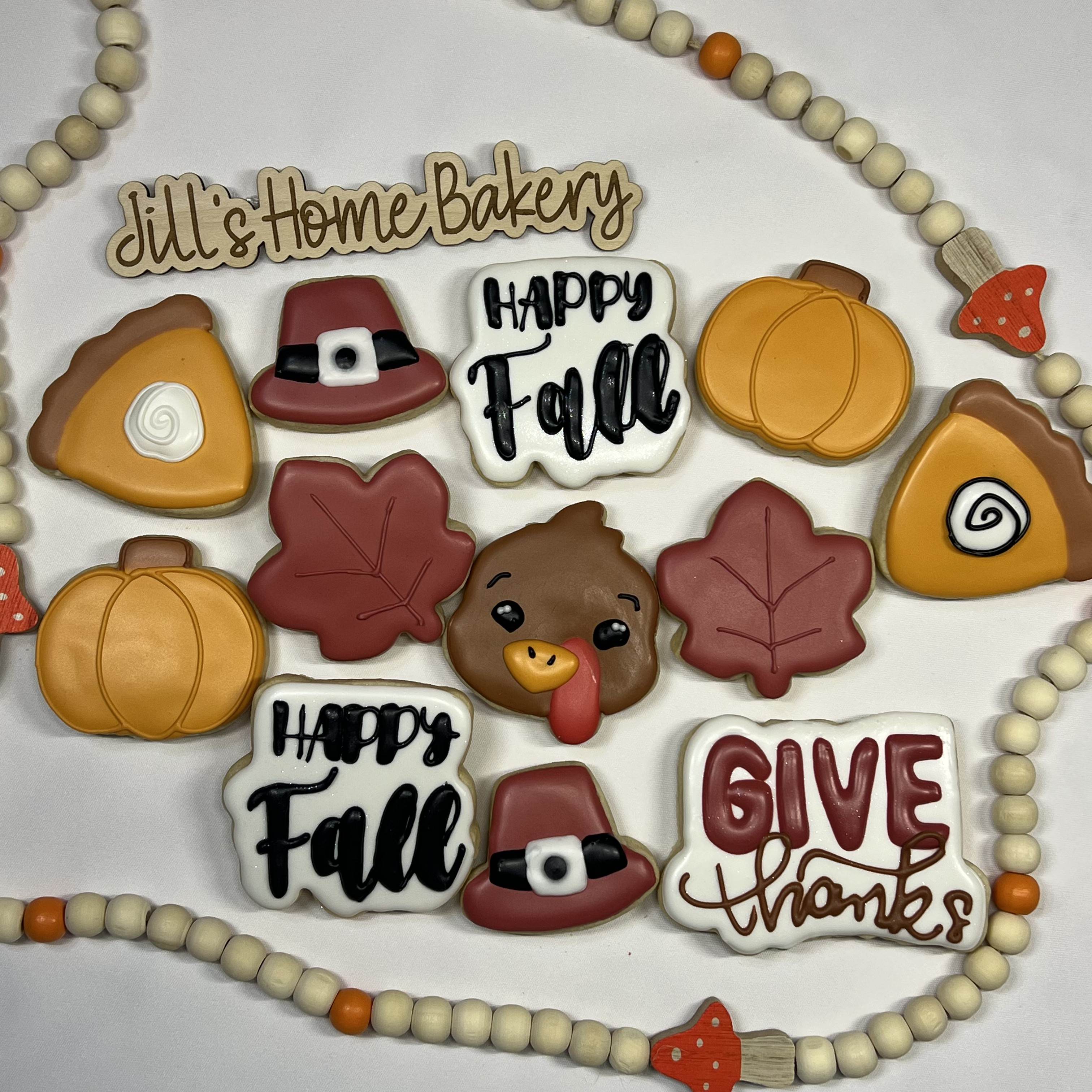 Thanksgiving Custom Sugar Cookies