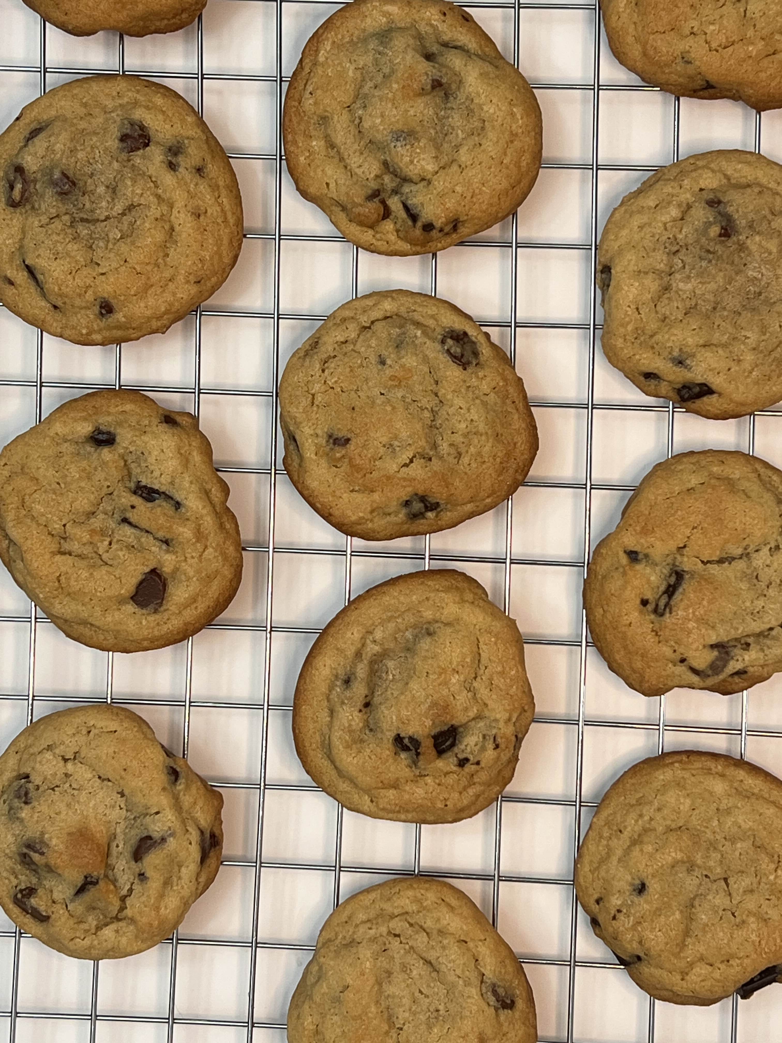Classic Chocolate Chip Cookies