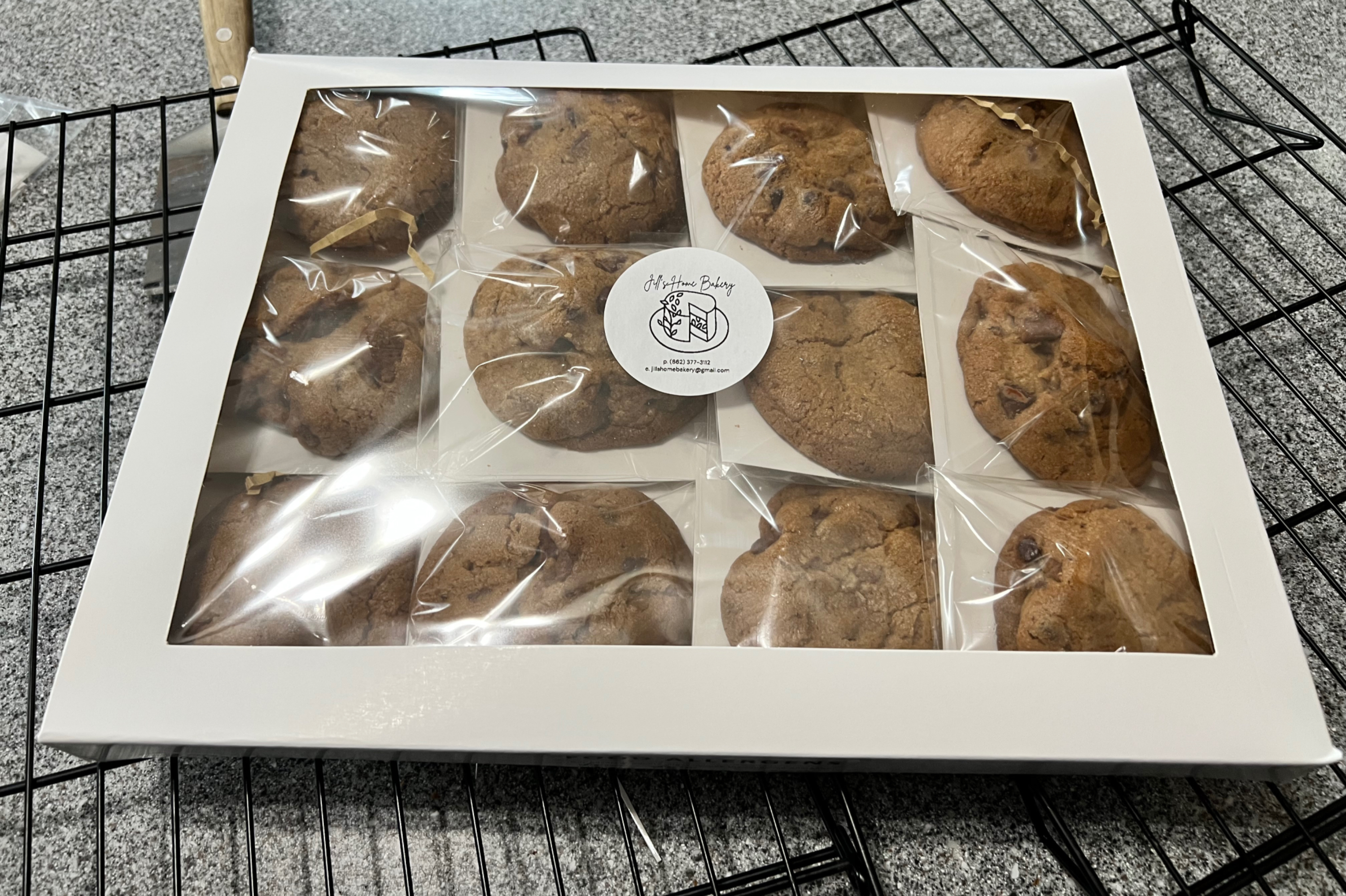 Cookie Butter Choc Chip Cookies