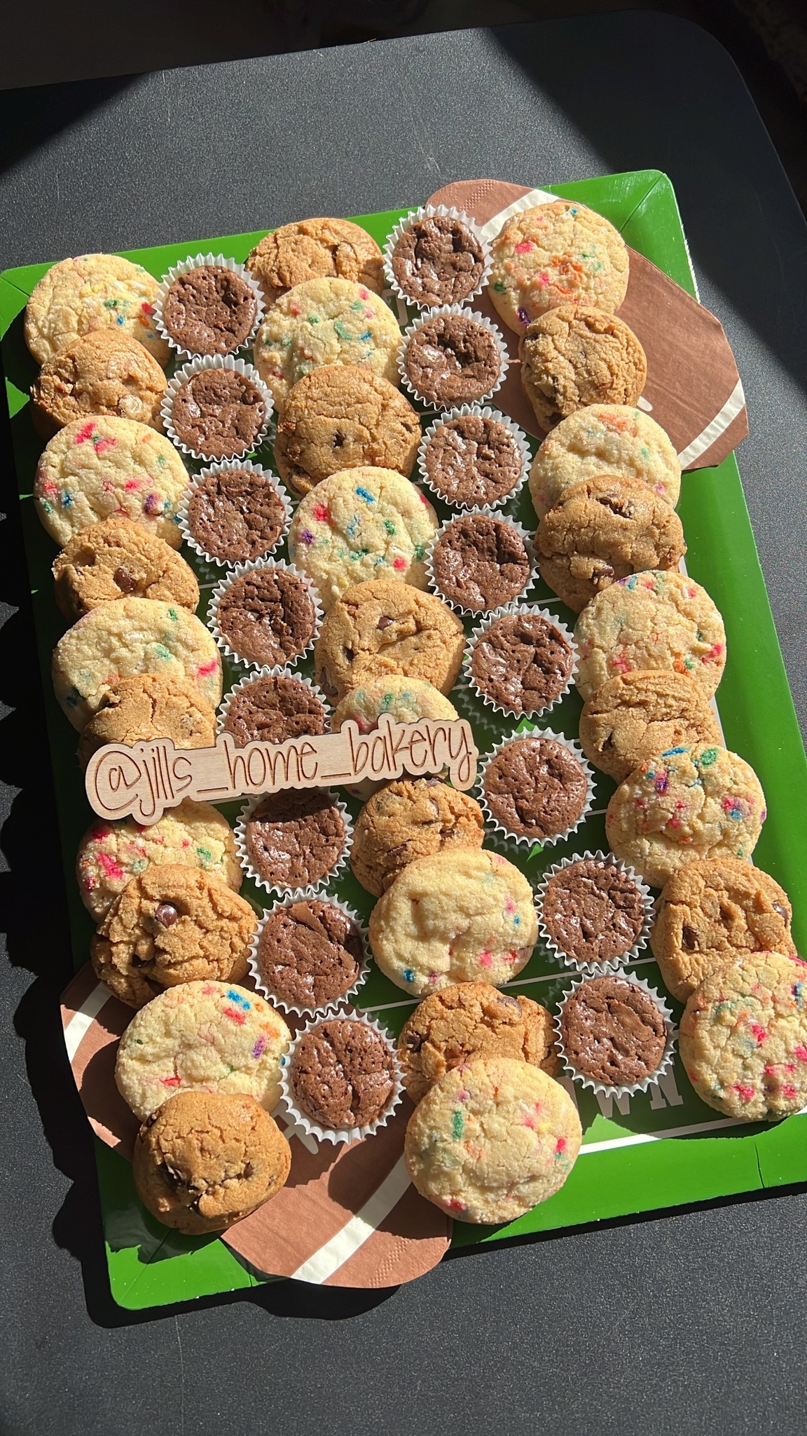 Superbowl 2026 Cookies & Brownies