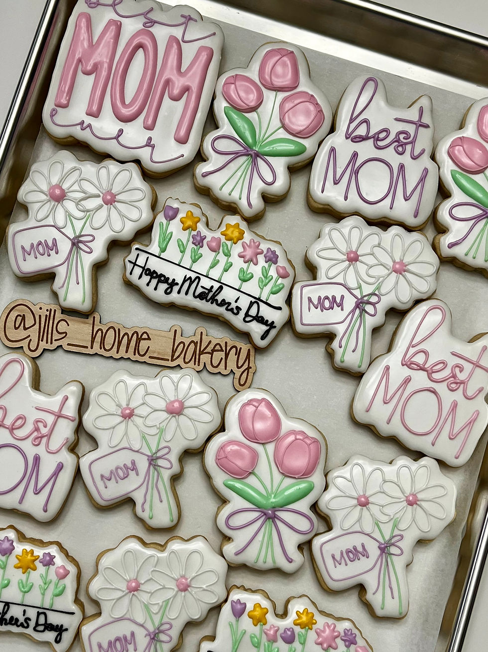 Mother's Day 2026 Custom Sugar Cookies