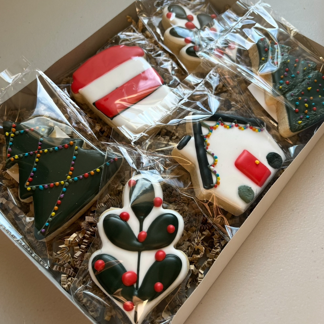 Winter Holiday Custom Sugar Cookies