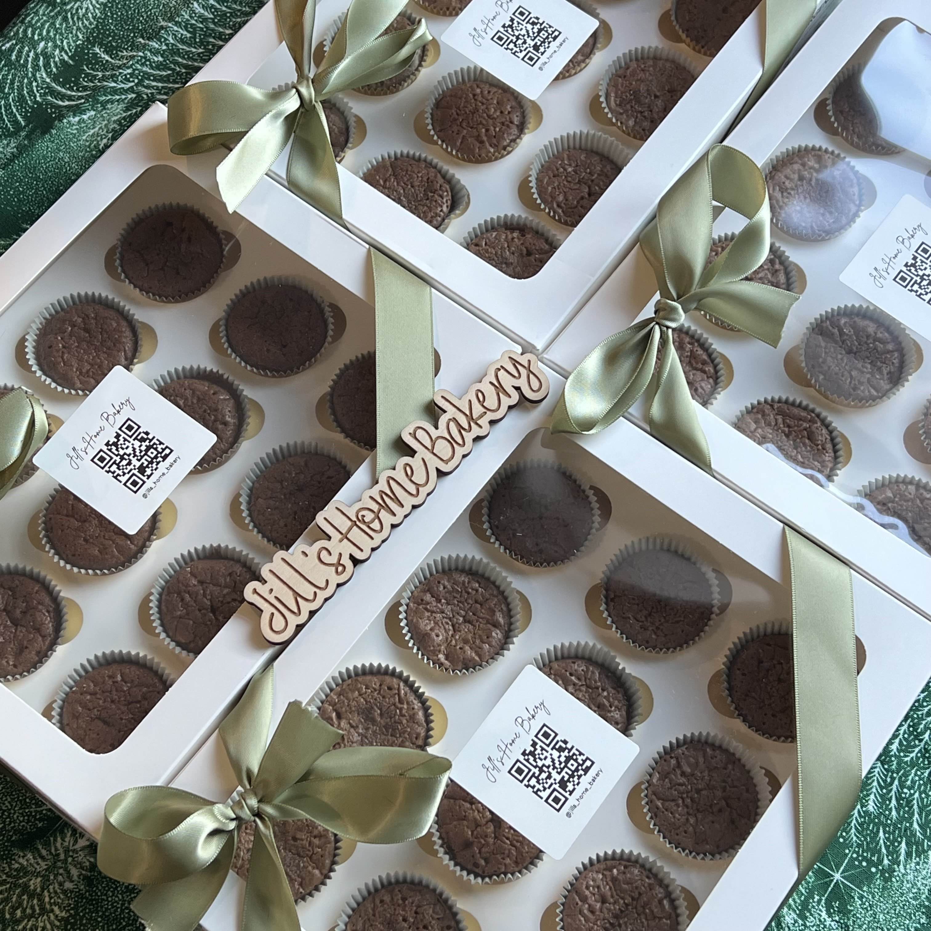 Mini Brownie Cups