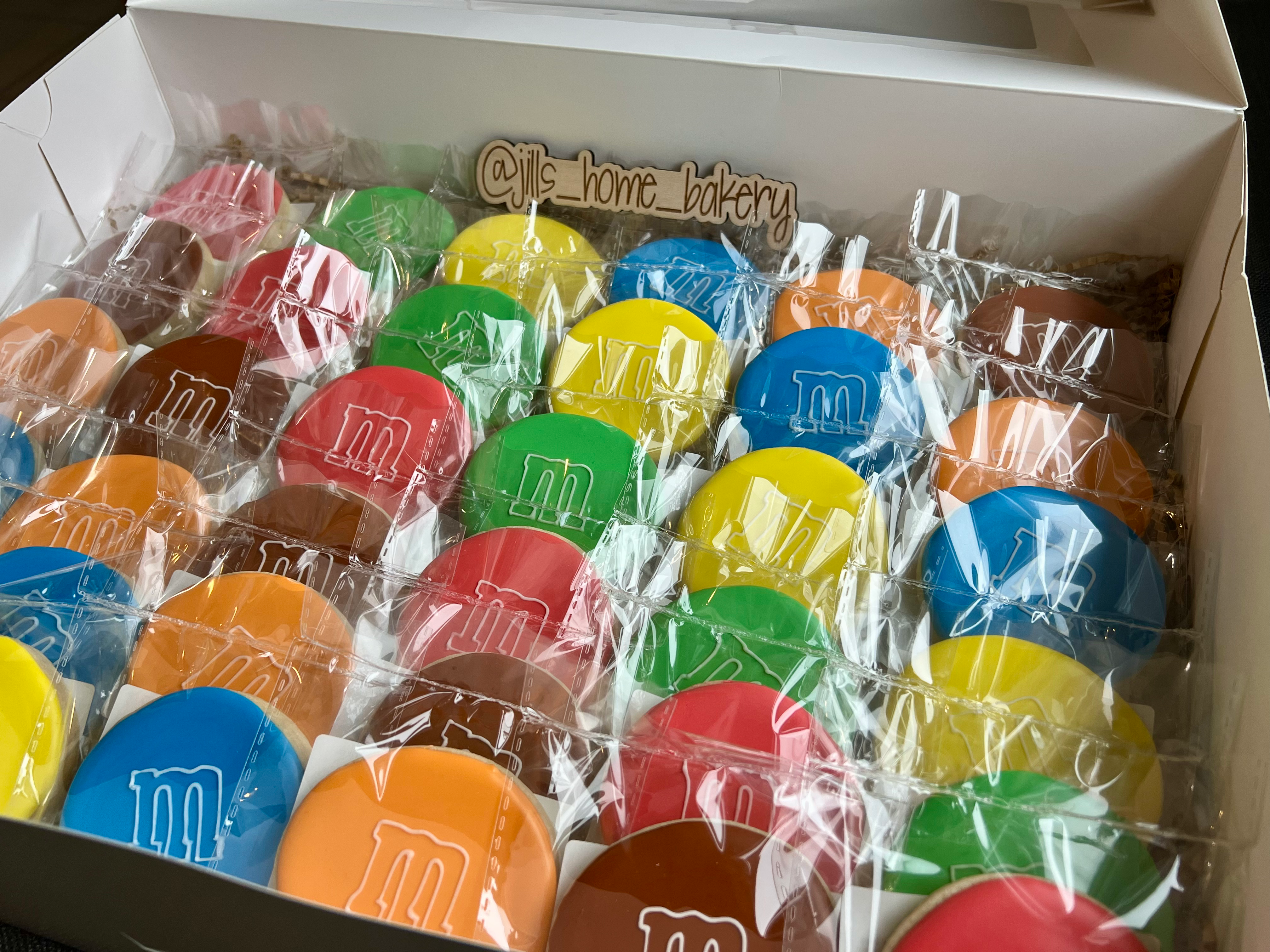 M&M Custom Sugar Cookies