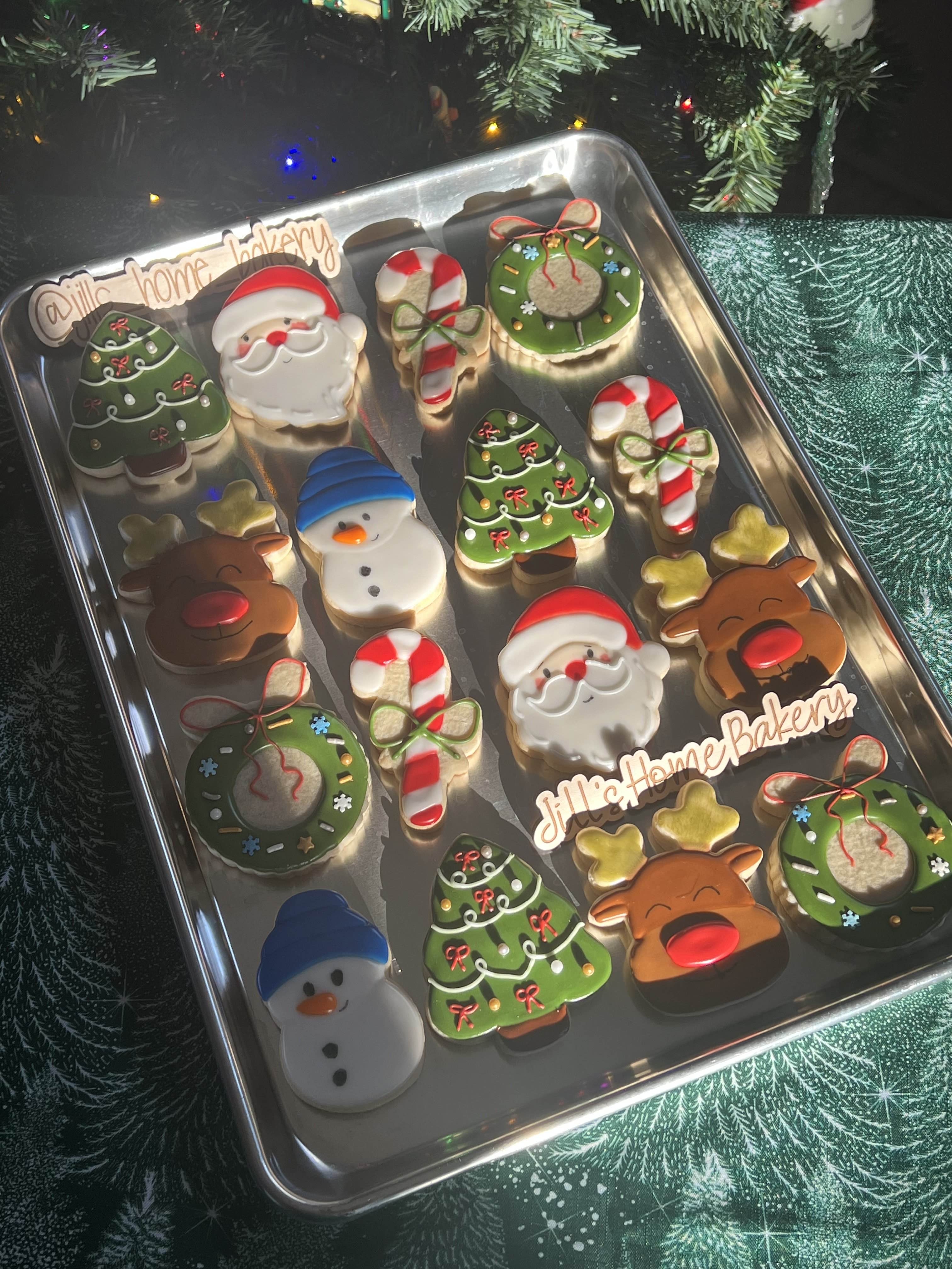 Christmas 2025 Custom Sugar Cookies