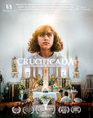 CRUCIFICADA POSTER ALTERNATIVO - Victoria Tona Layune.JPG
