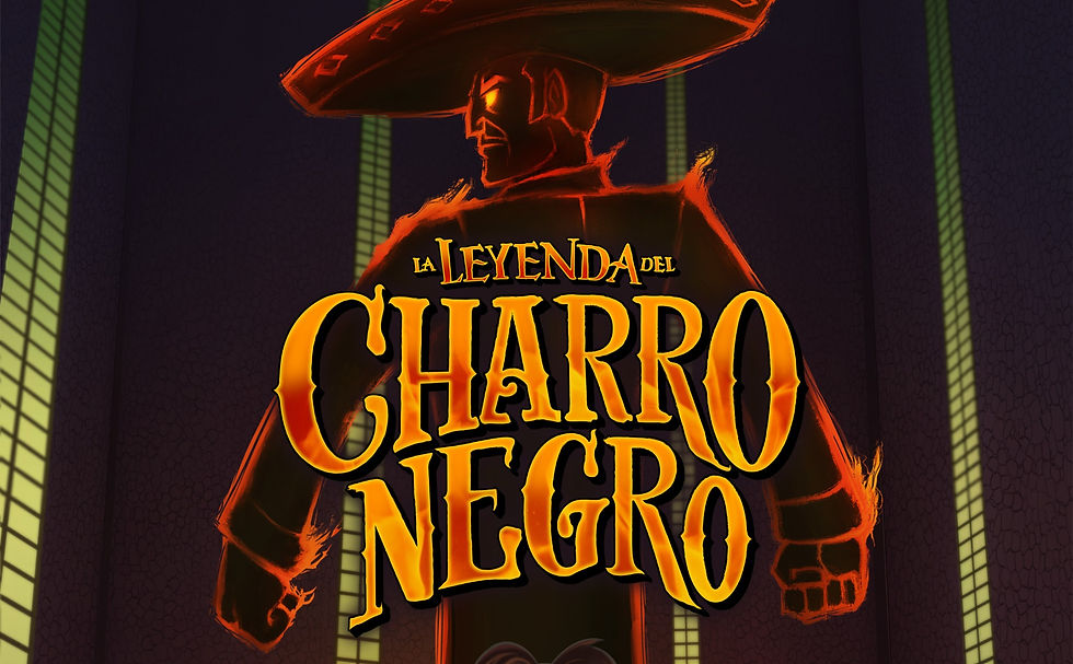 LA LEYENDA DEL CHARRO NEGRO