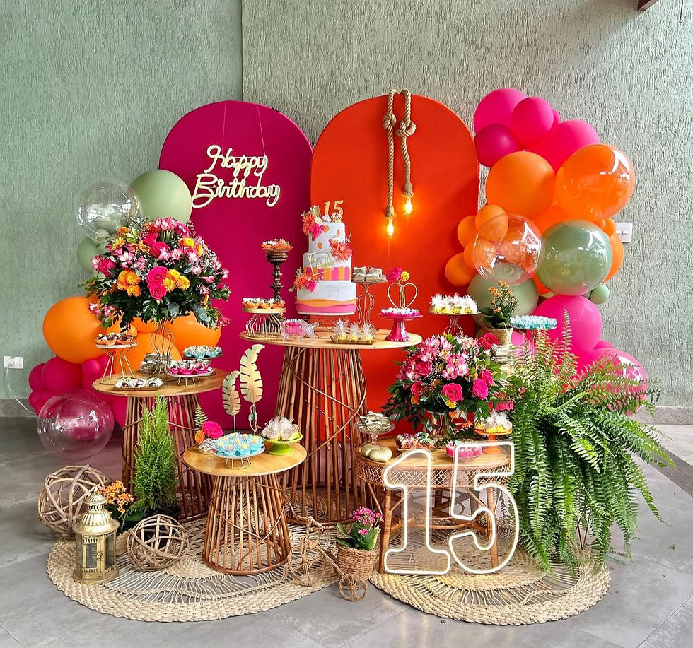 Miniatura: Trio Ed Mesas Boho