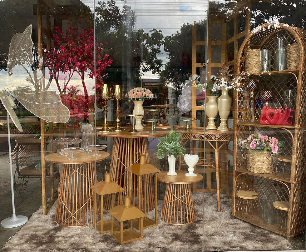 Miniatura: Trio Ed Mesas Boho