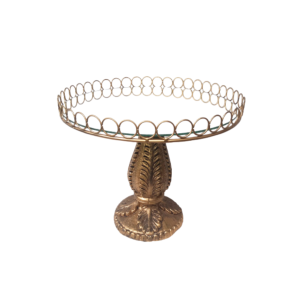 Bandeja AF Argola Pé Resina