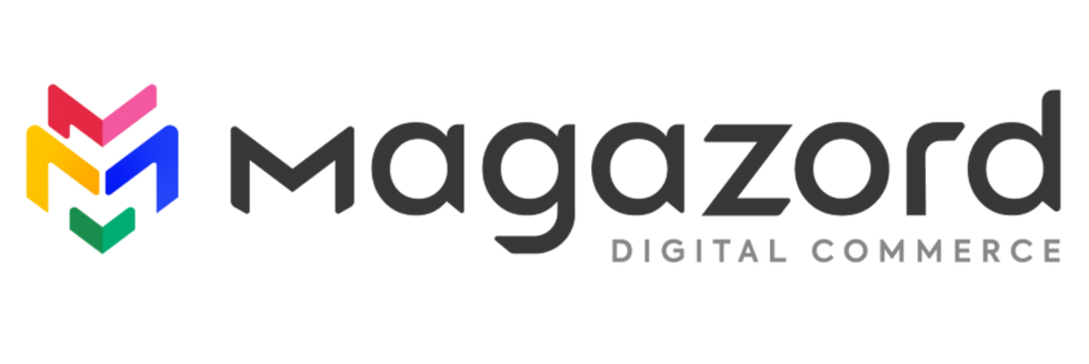 Logotipo da Magazord, uma plataforma de comércio digital, e-comme, erp e gestão de fretes e envios.