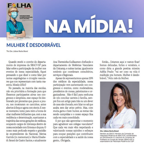 Dra. Lidiane Rocha | Angiologia e Cirurgia Vascular