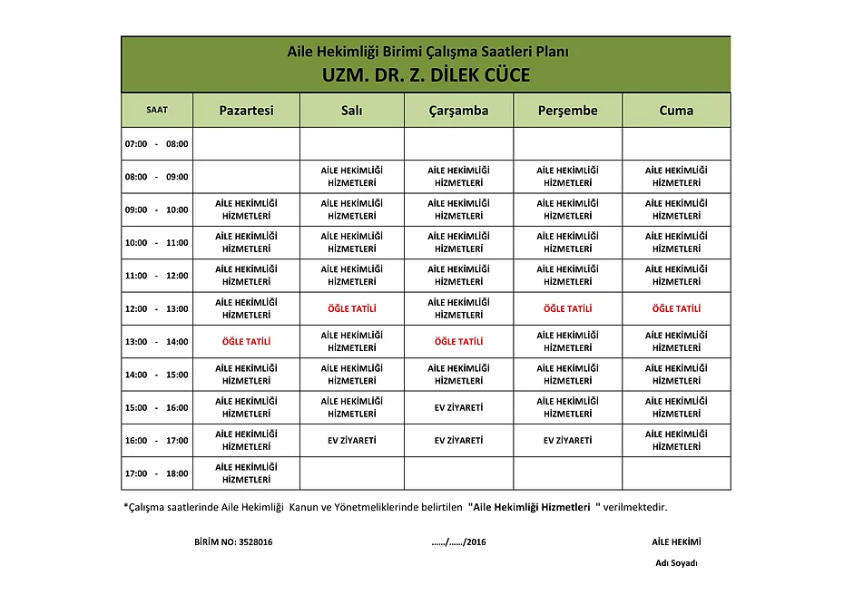 Urla Iskele Saglik Ocagi Urla Urla 08 Nolu Aile Sagligi Merkezi