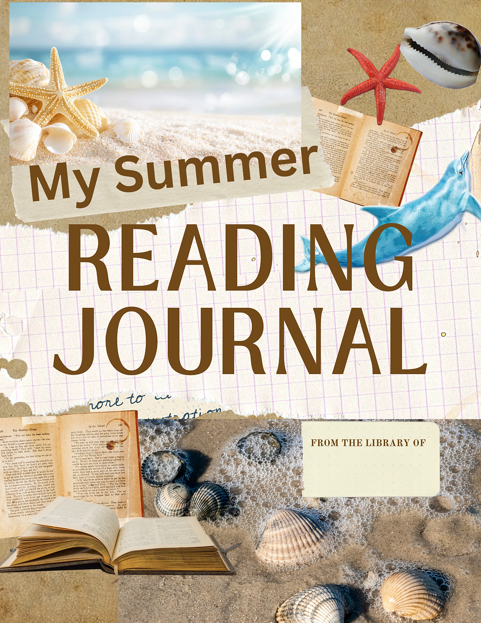 A Summer Reading Journal