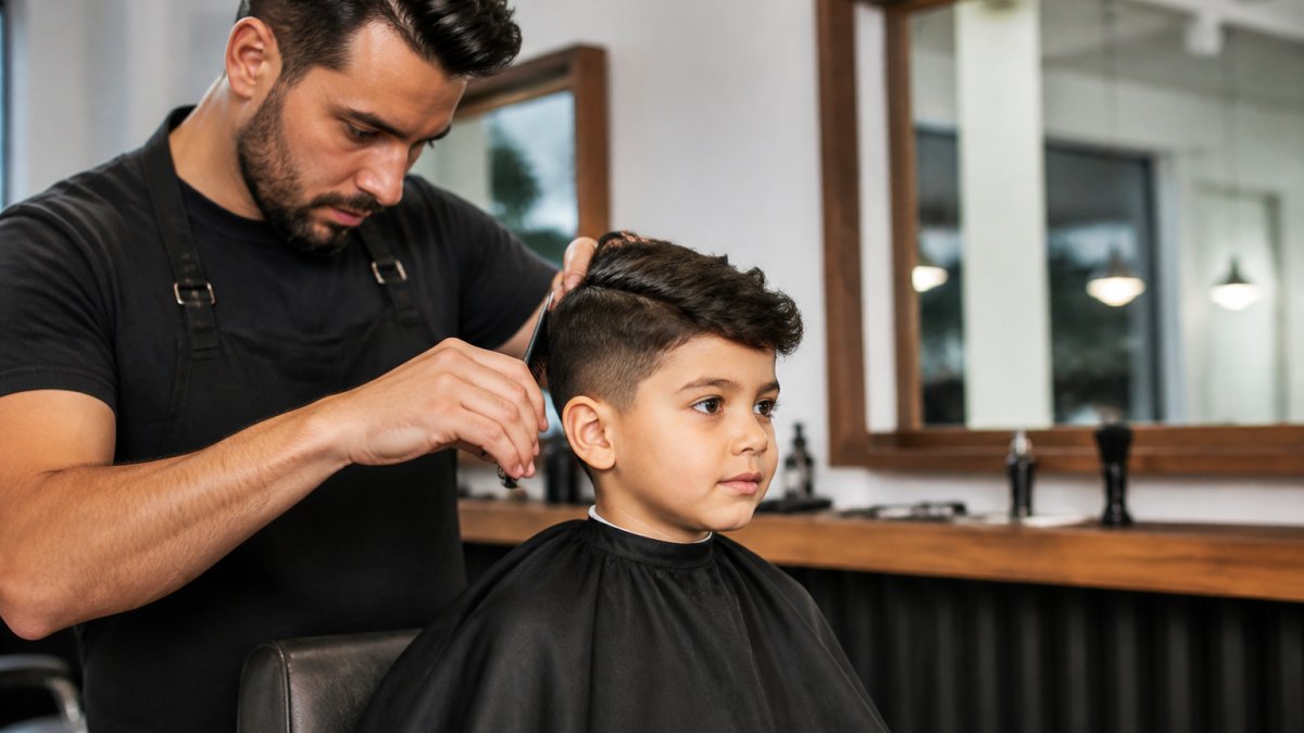 How to Find a Reliable Kids Barber: A Parent's Guide