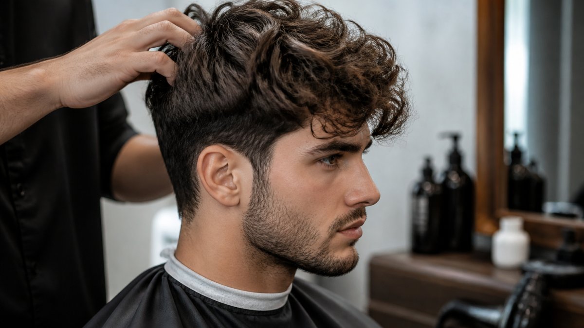 Best Haircuts for Men with Thick Wavy Hair?