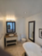 Modern renovated bathroom by home renovation experts