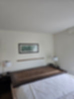 Modern bedroom design by home renovation experts.