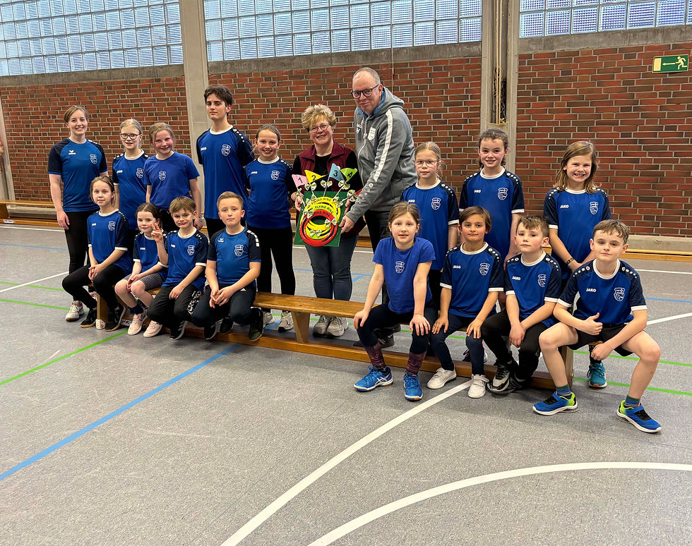 Spendenübergabe Markant Tossens