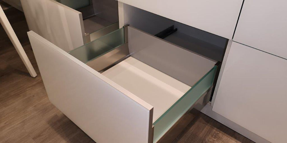 Miniaturbild: Küche Scavolini Tetrix-Glas