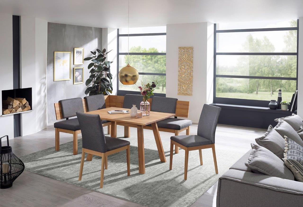 Roberto Gruppo panca, tavolo e sedie