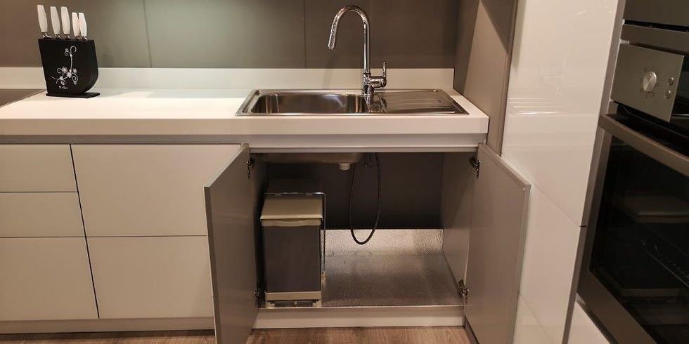 Miniaturbild: Küche Scavolini Tetrix-Glas