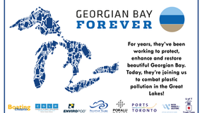 Welcome aboard, Georgian Bay Forever!