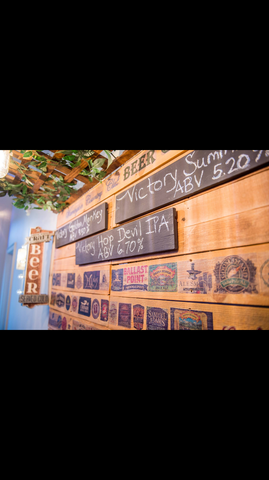 Beer Garden Station 