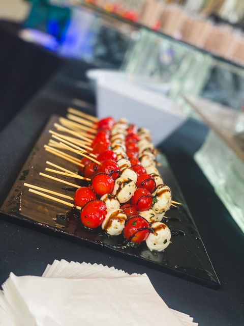 Caprese on a Skewer