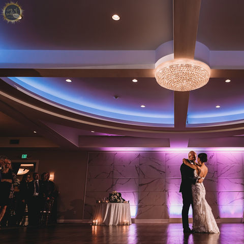 First Dance in Wedgewood Room