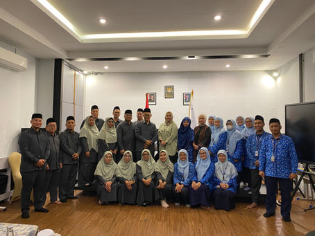 Studi Banding Yayasan Amanah Karamah, Medan