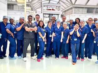 A landmark weekend for endometriosis surgery at Chelsea and Westminster